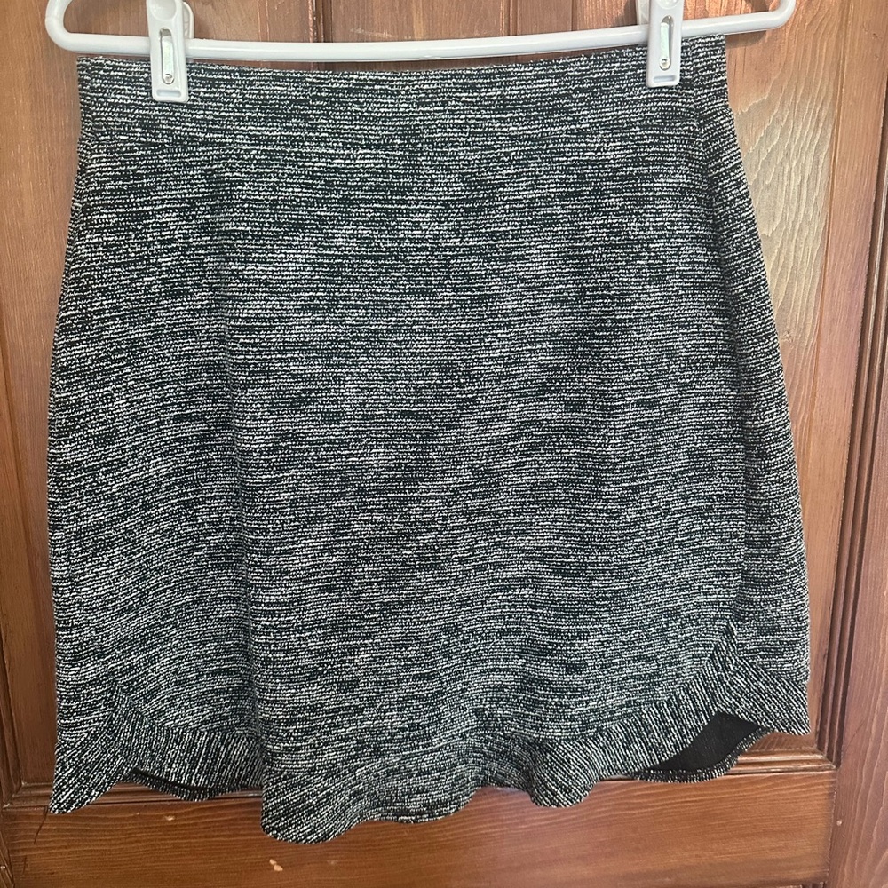 LOFT multicolored Knit Mini Skirt